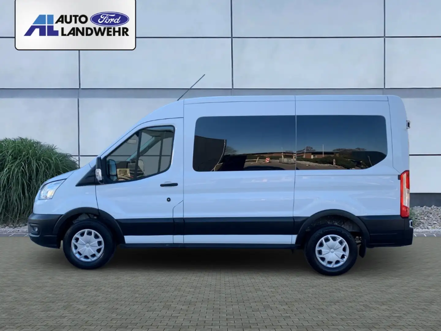 Ford Transit Kombi 350 L3 Trend 2.0 TDCi DPF EU6d-T Apple CarPl Weiß - 2
