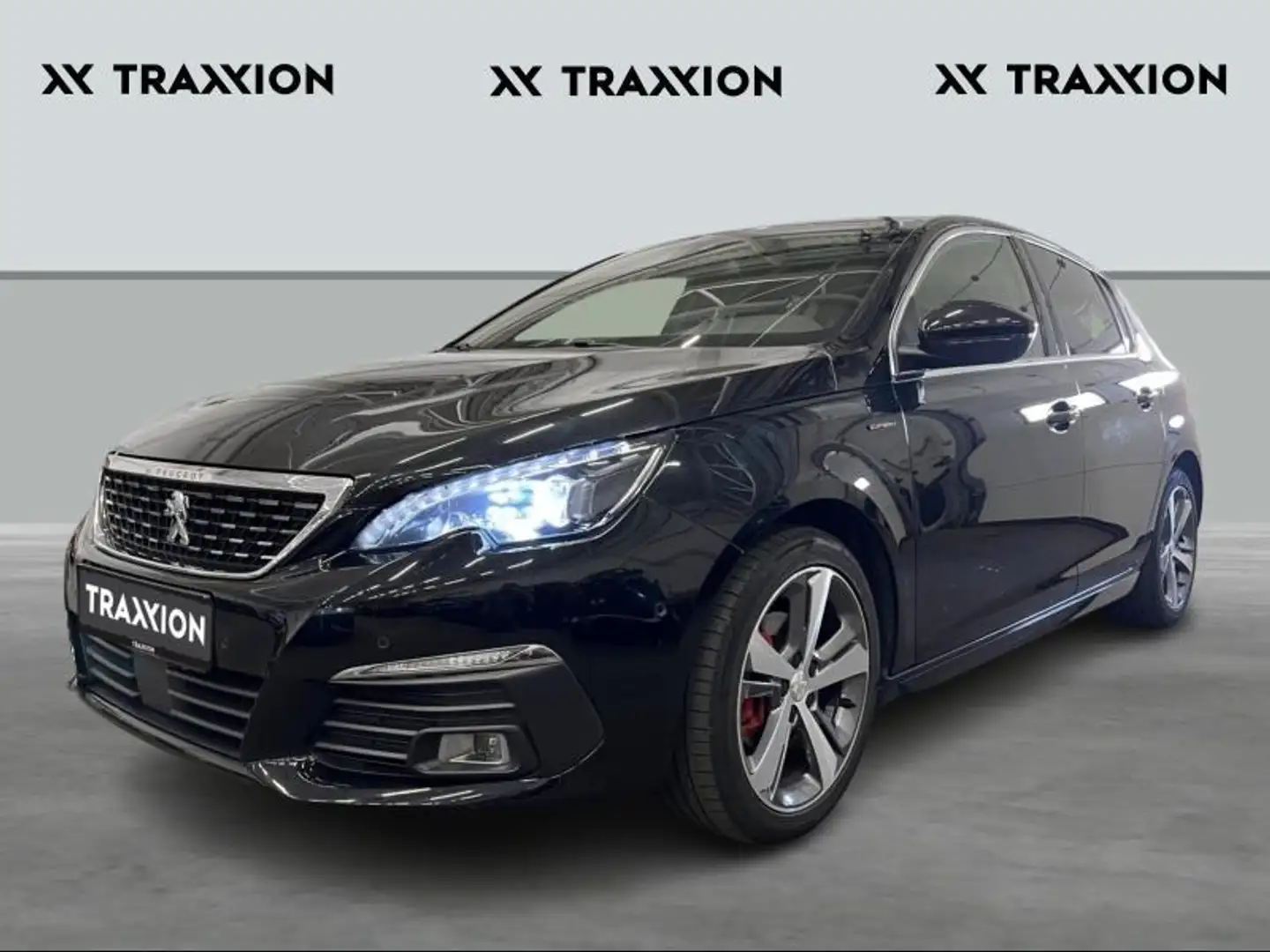 Peugeot 308 GT-line Black - 1