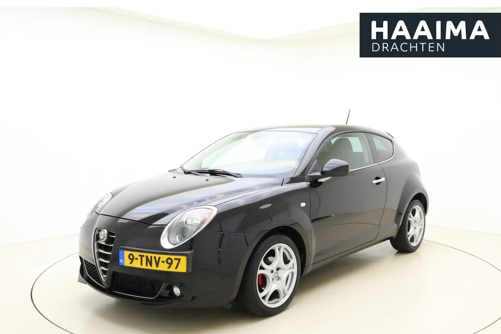 Alfa Romeo MiTo 0.9 TwinAir Esclusivo | Lederen bekleding | Naviga Zwart - 1