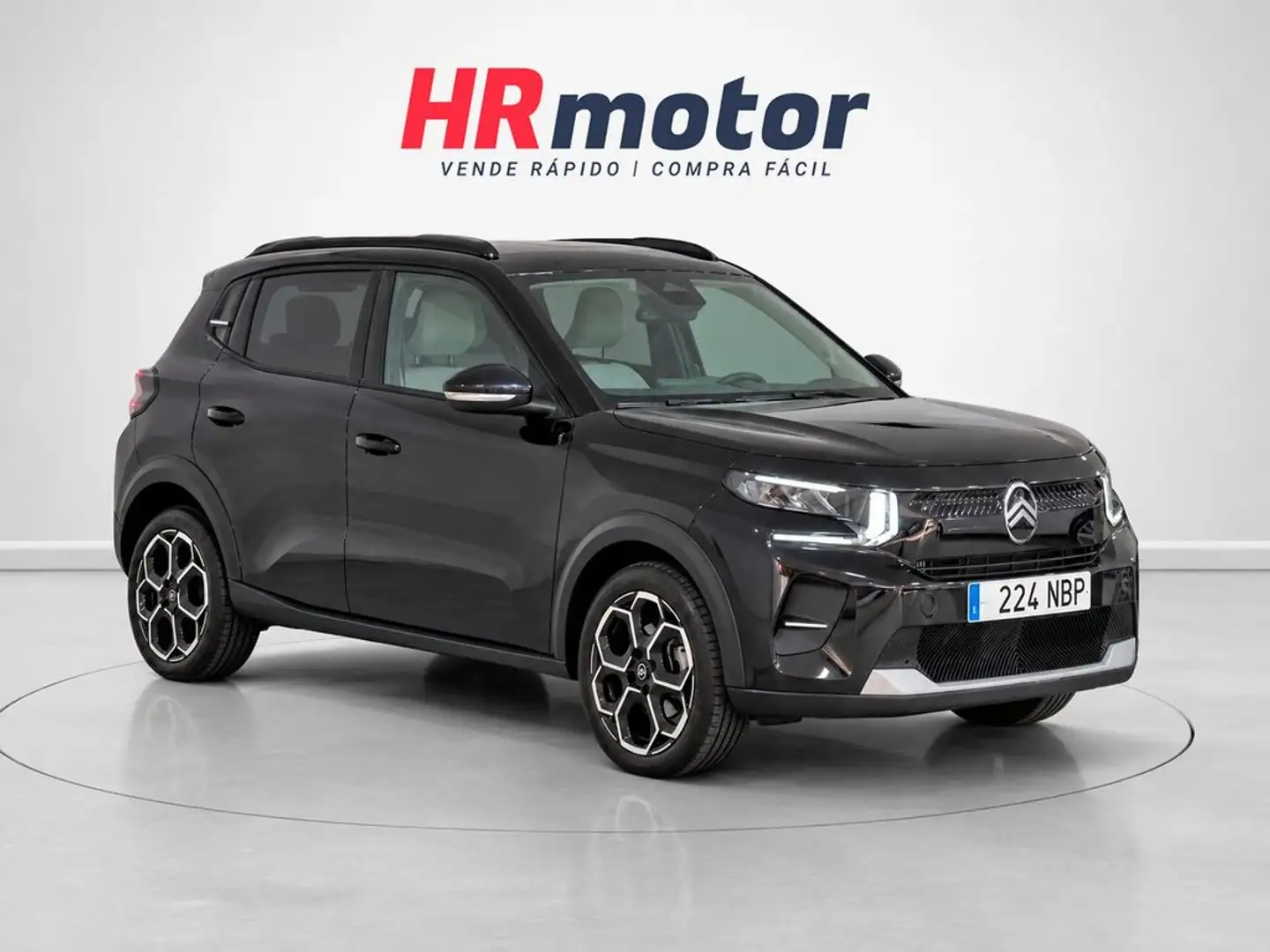 Citroen C3 1.2 Turbo S&S Max 100 Negro - 1