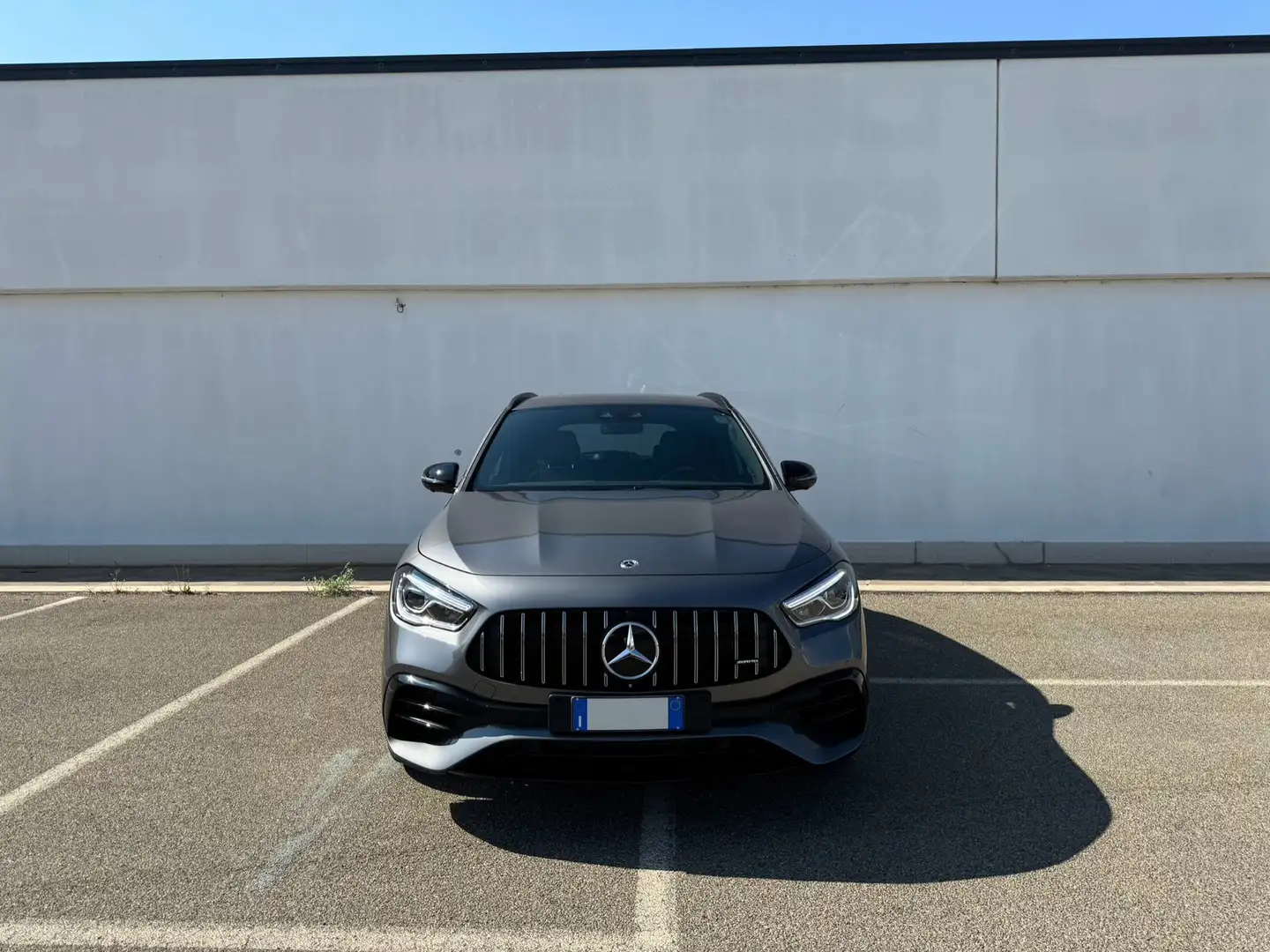 Mercedes-Benz GLA 45 AMG S 4matic+ auto Šedá - 1