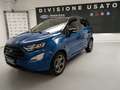 Ford EcoSport 1.0 ecoboost ST-Line s&s 125cv auto my18 Bleu - thumbnail 2