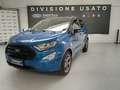 Ford EcoSport 1.0 ecoboost ST-Line s&s 125cv auto my18 Blauw - thumbnail 1