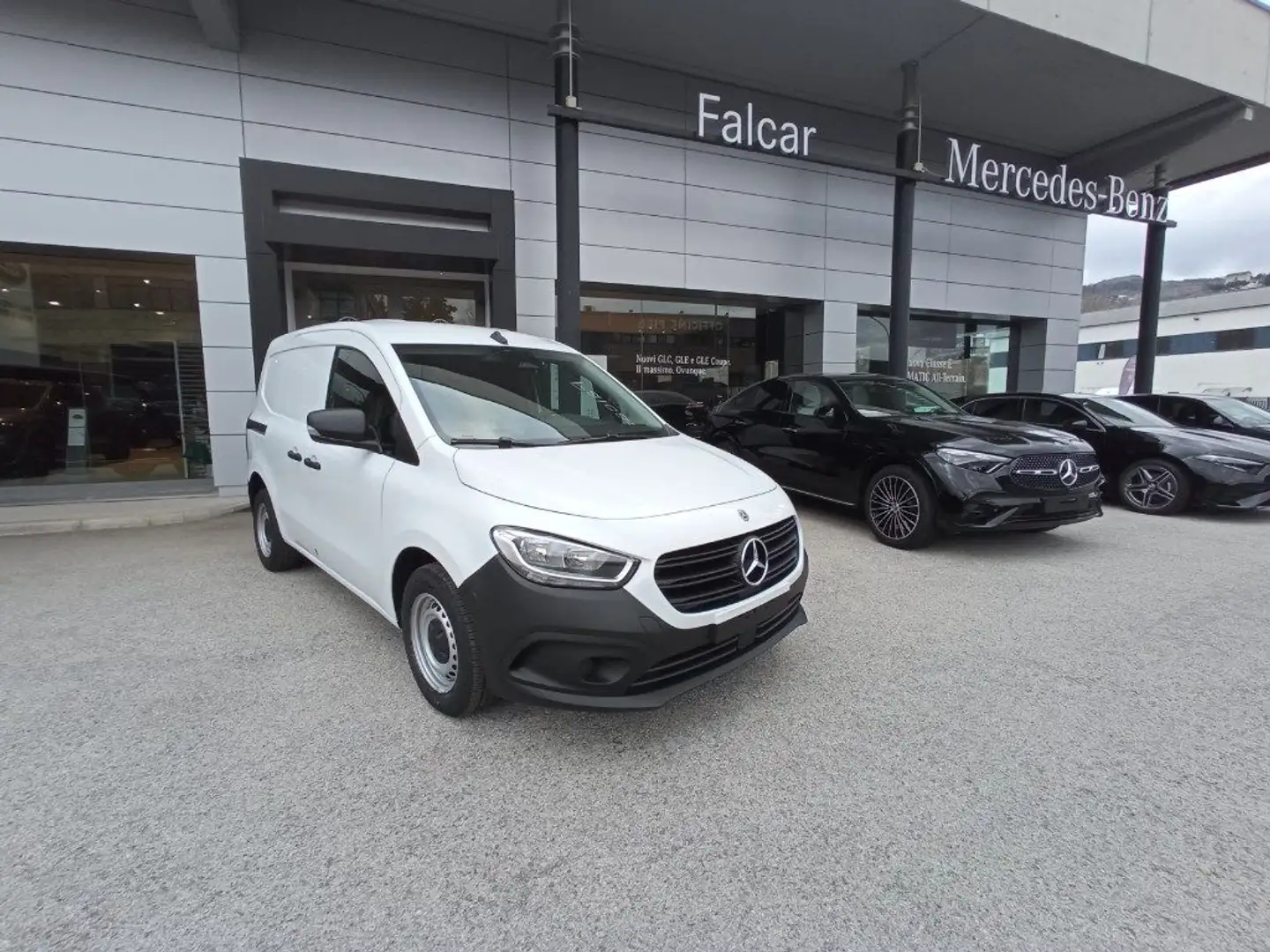 Mercedes-Benz Citan 1.5 110 CDI Furgone Long Weiß - 1