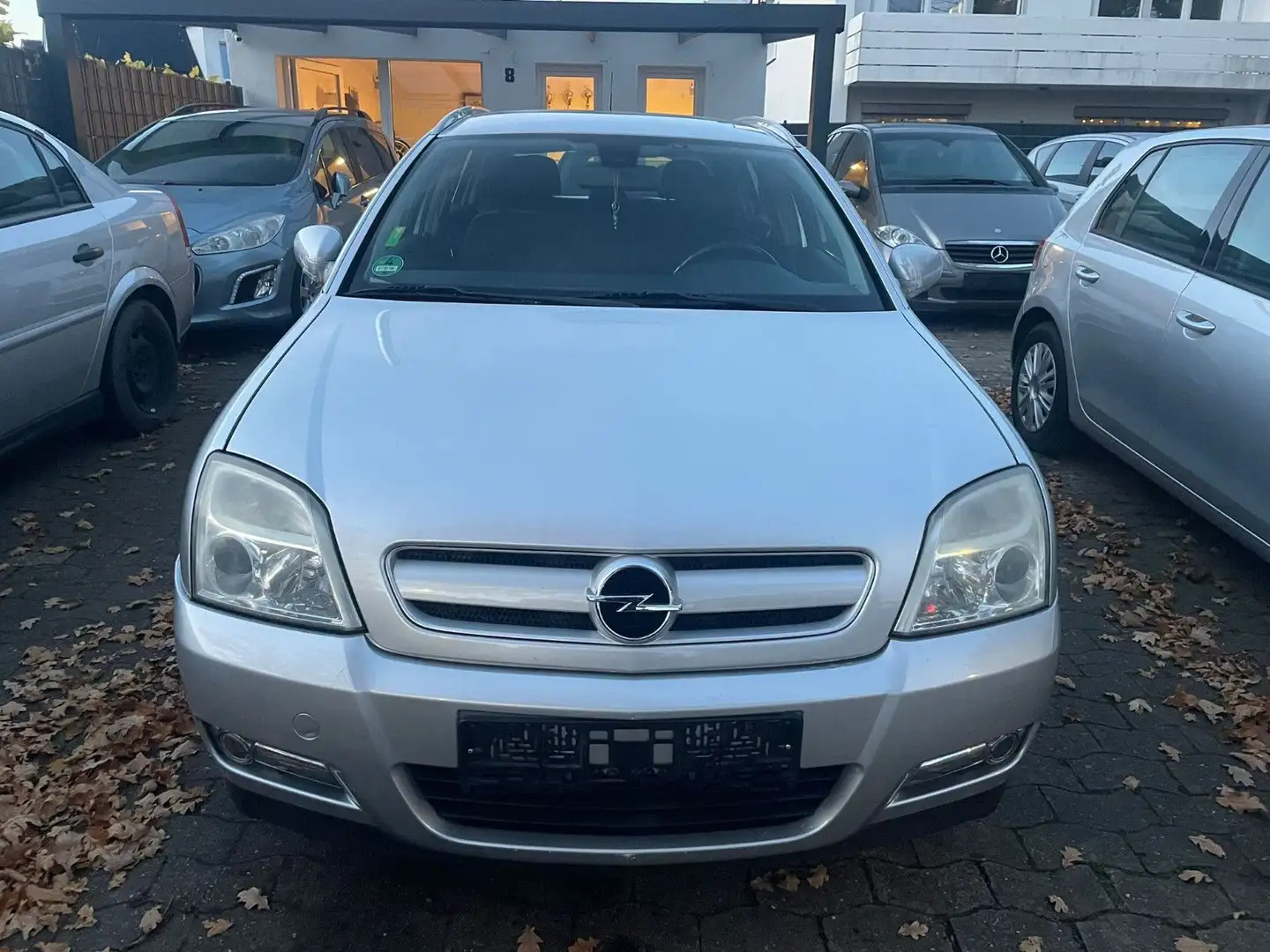 Opel Signum Elegance,Klima,AHK,Alu,TÜV 01/27 Silber - 2