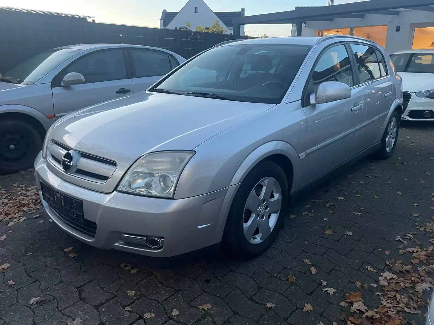 Opel Signum Elegance,Klima,AHK,Alu,TÜV 01/27 Silber - 1