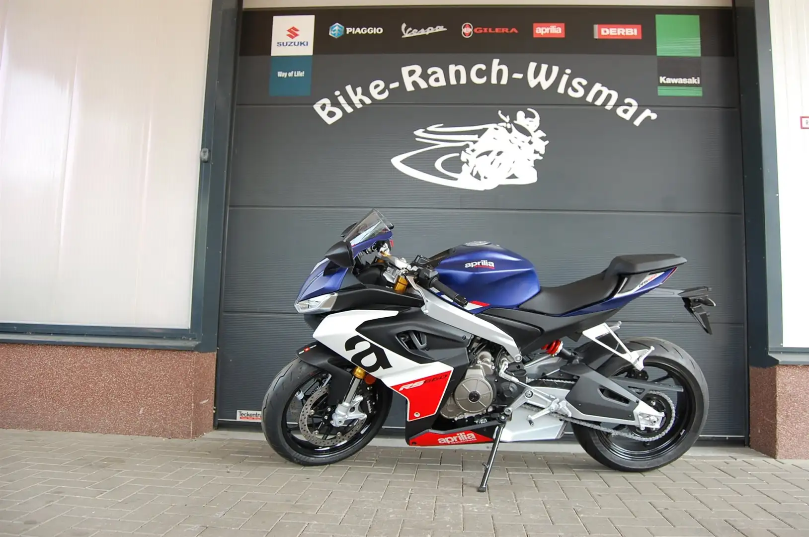 Aprilia RS 660 mit Tageszulassung Blau - 2