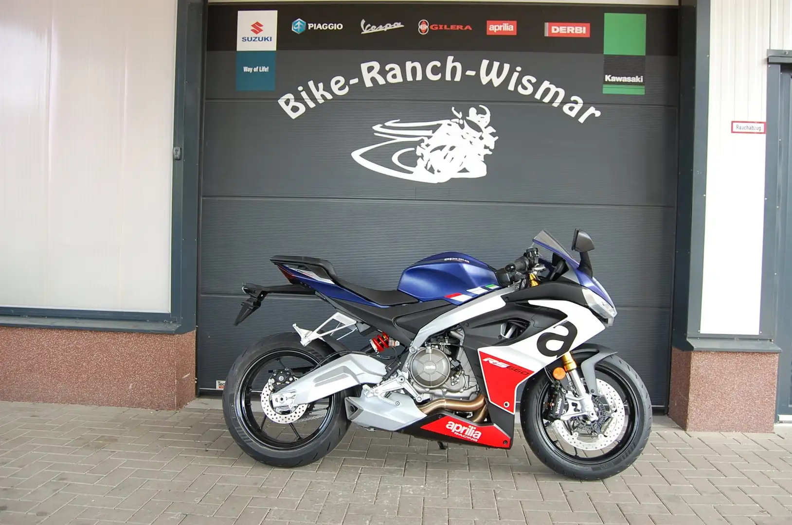 Aprilia RS 660 mit Tageszulassung Blau - 1