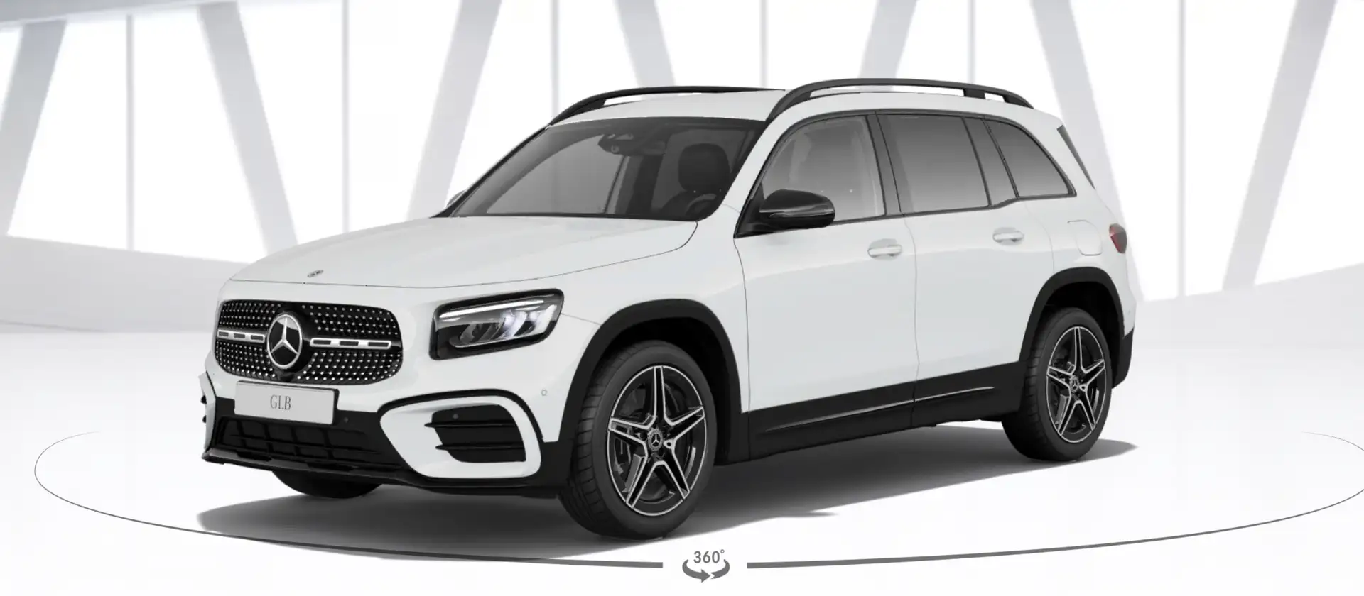 Mercedes-Benz GLB 200 d 4Matic *AMG Line Advanced Plus Blanc - 1