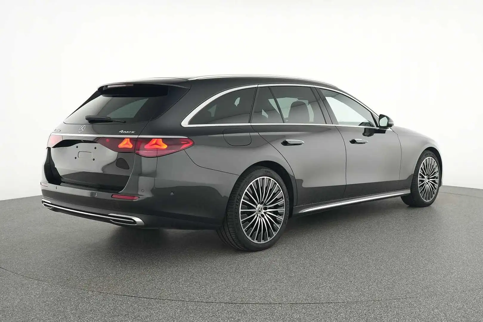 Mercedes-Benz E 300 de 4MATIC Estate AMG Line Gris - 2