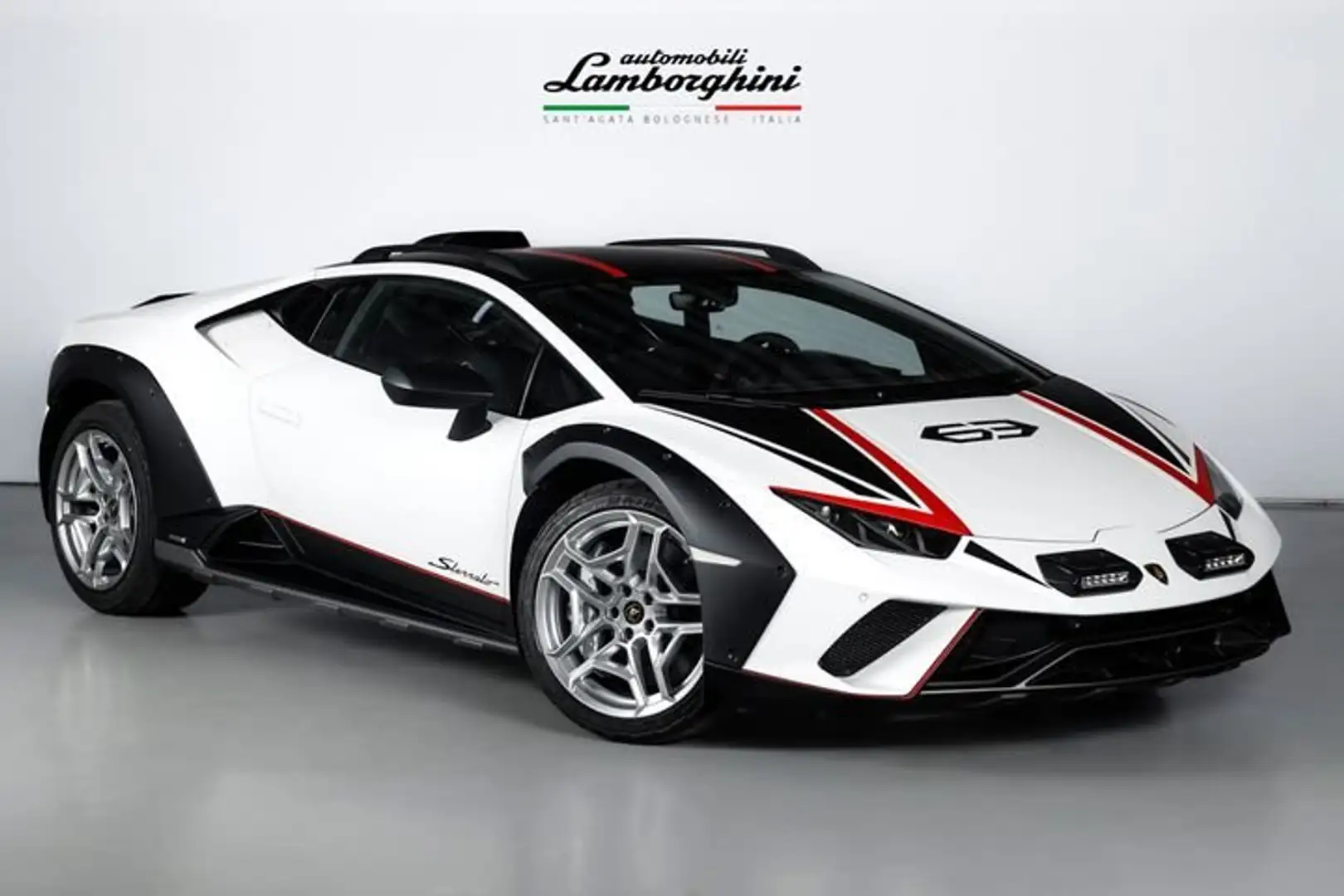 Lamborghini Huracán Huracan Sterrato 5.2 610 awd Fehér - 1