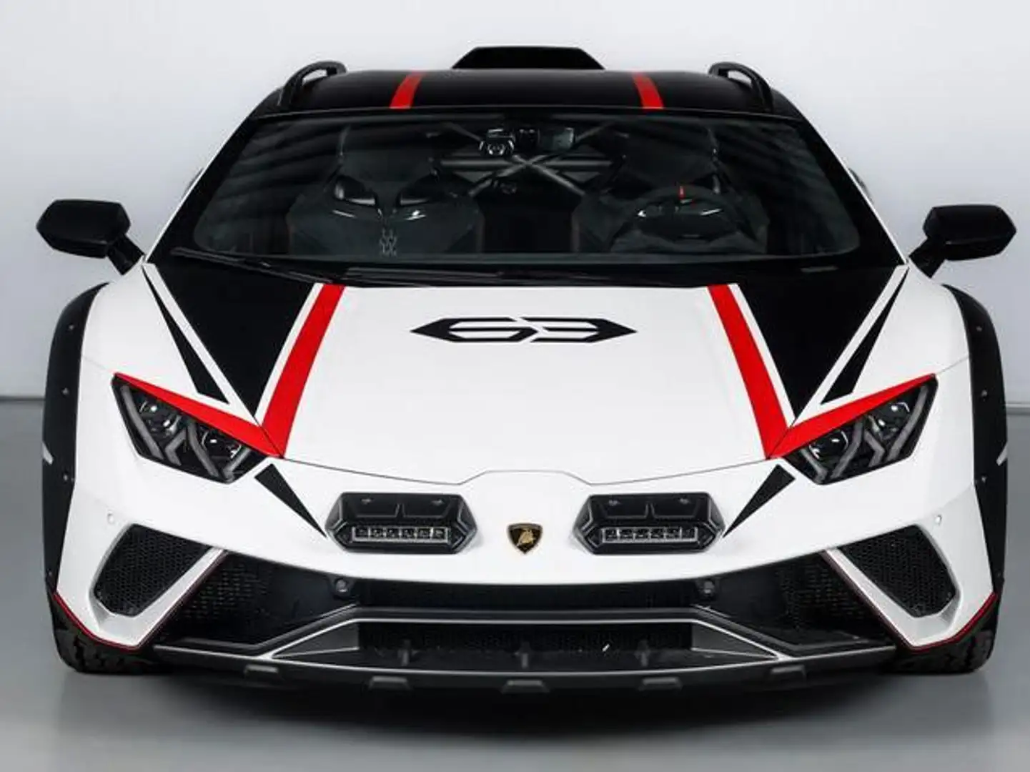Lamborghini Huracán Huracan Sterrato 5.2 610 awd Fehér - 2