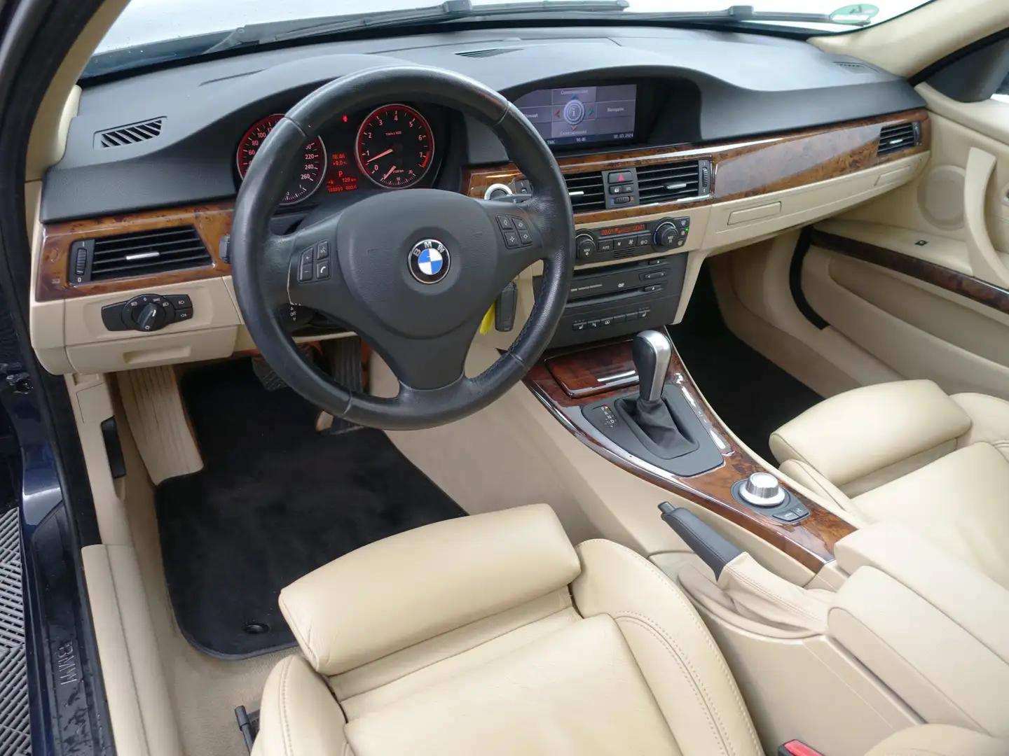 BMW 330 3-serie 330i High Executive Aut- Dealer Onderhoude Bleu - 2