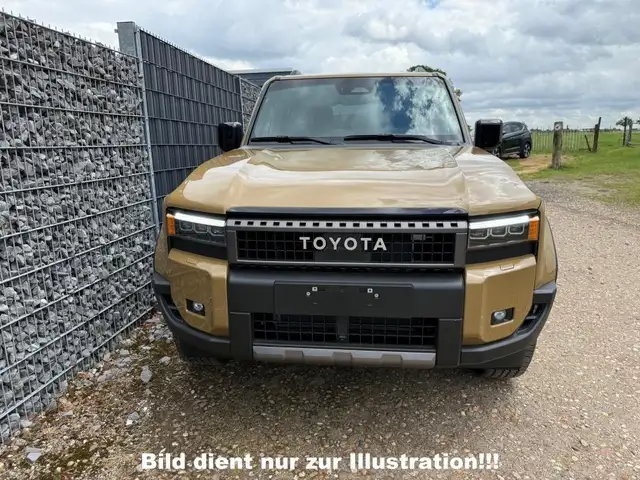 Toyota Land Cruiser 2.8 D-4D MJ27 AT 48V Leder 360 Smokey blue 151 ...