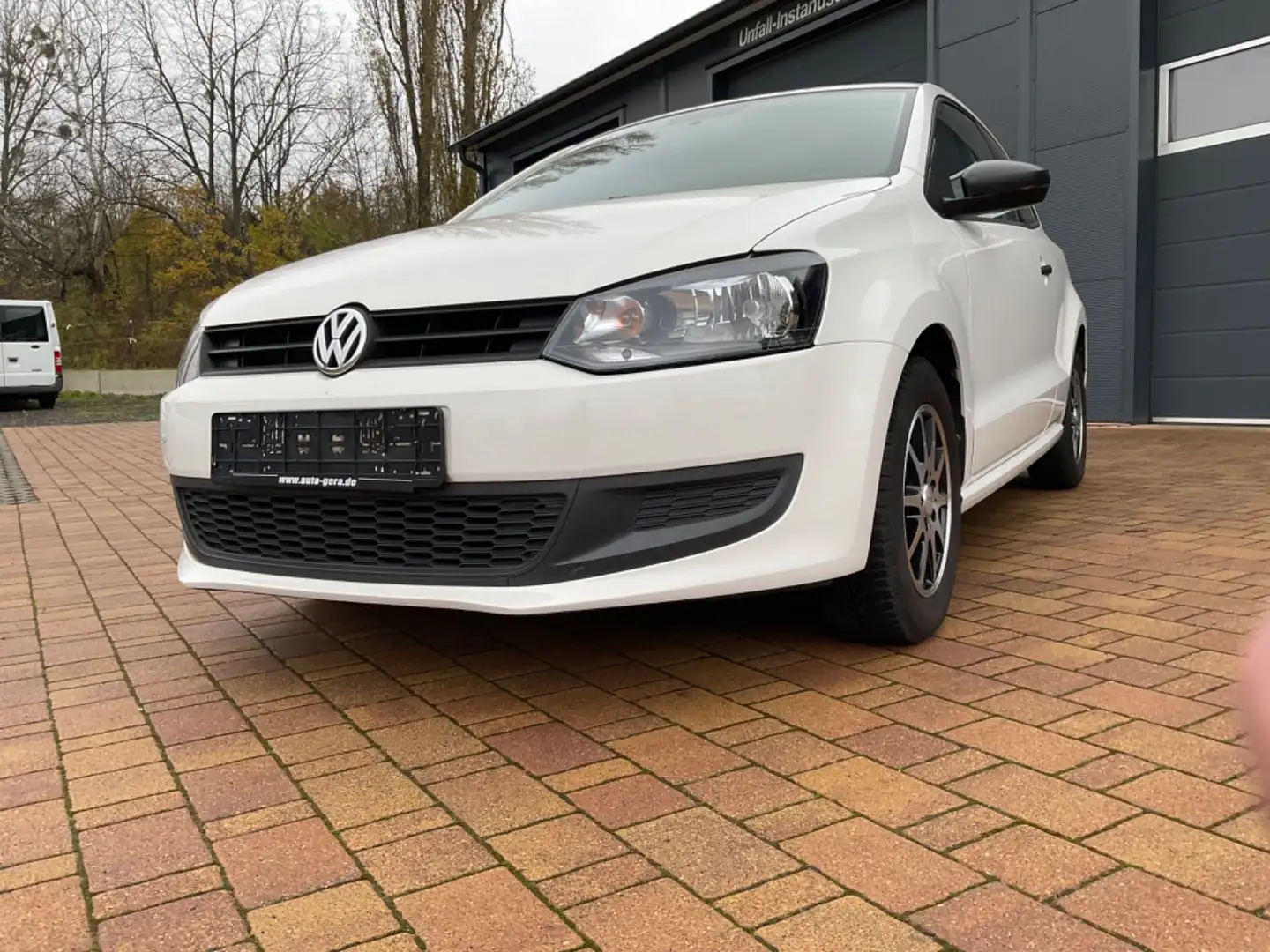 Volkswagen Polo 1.2 44kW Weiß - 1