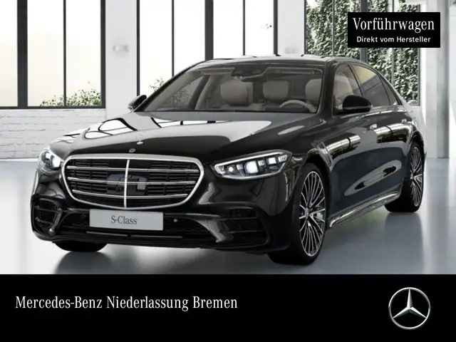 Mercedes-Benz S 350 d L 4M AMG+NIGHT+PANO+360+DIGITAL L+STHZG