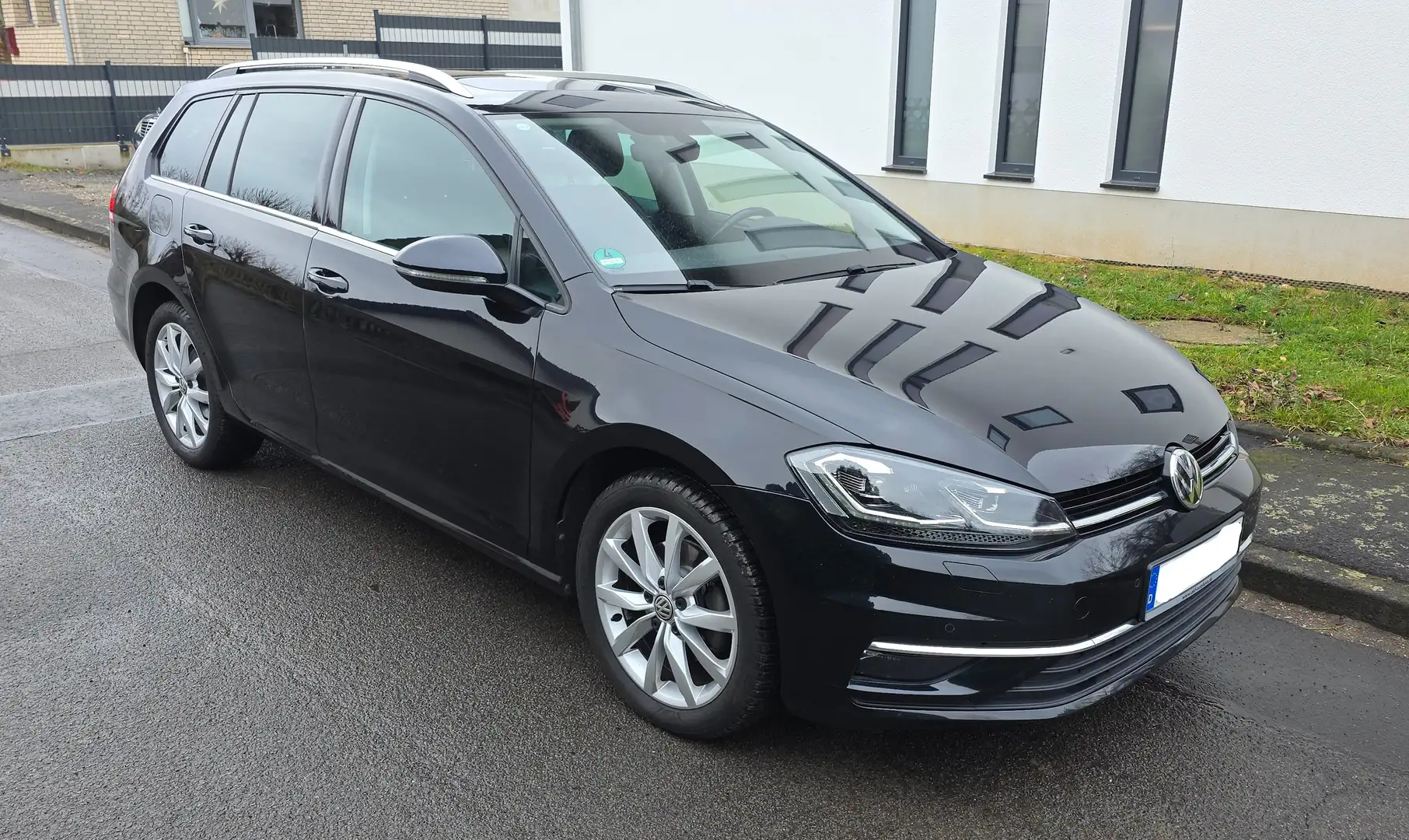 Volkswagen Golf Variant Golf VII Variant Diesel 2.0 TDI SCR DSG Highline Negru - 1