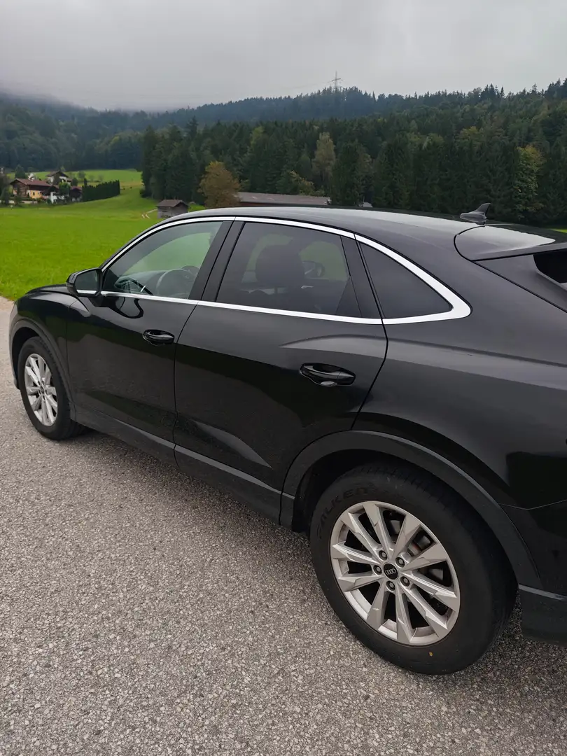 Audi Q3 Q3 Sportback 35 TDI S-tronic Schwarz - 2