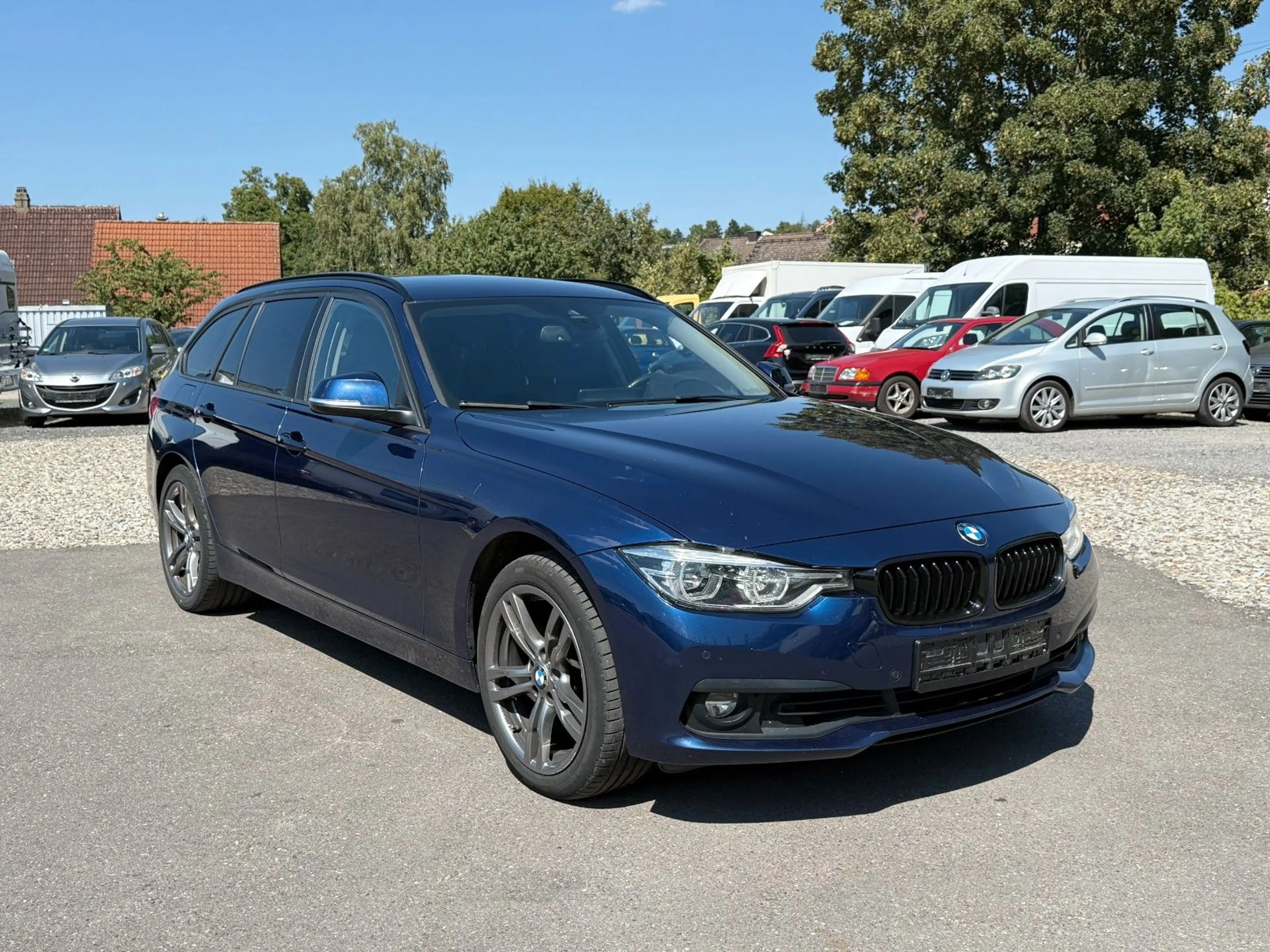 BMW 320 i xDrive Advantage LED Navi Automatik EU6 Tüv — photo 3