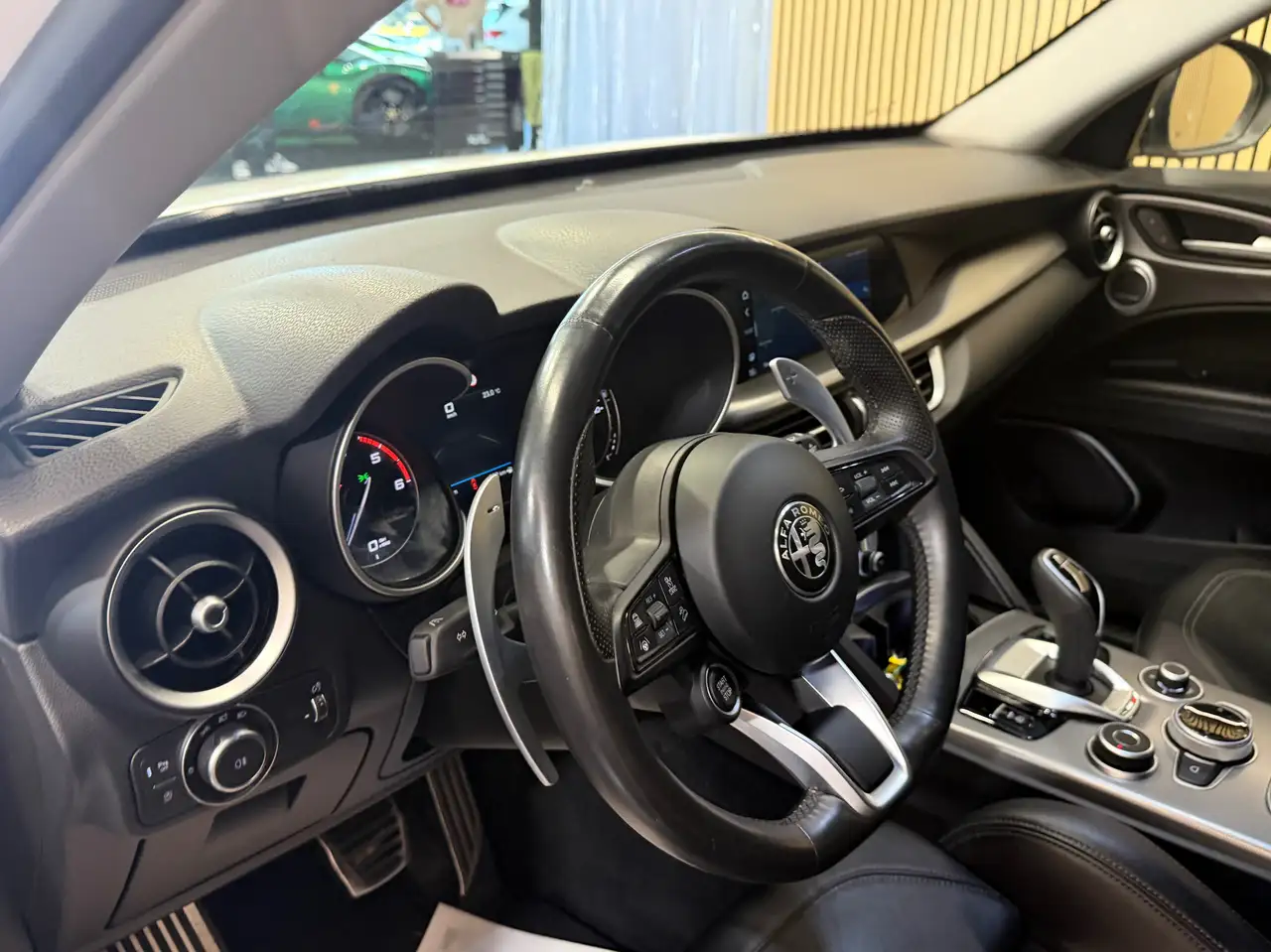 Alfa Romeo Stelvio 2.2MJD SPRINT SPORT ** GARANTIE 12 MOIS ** 1ER PROPRIÉTAIRE **, миниатюра 6