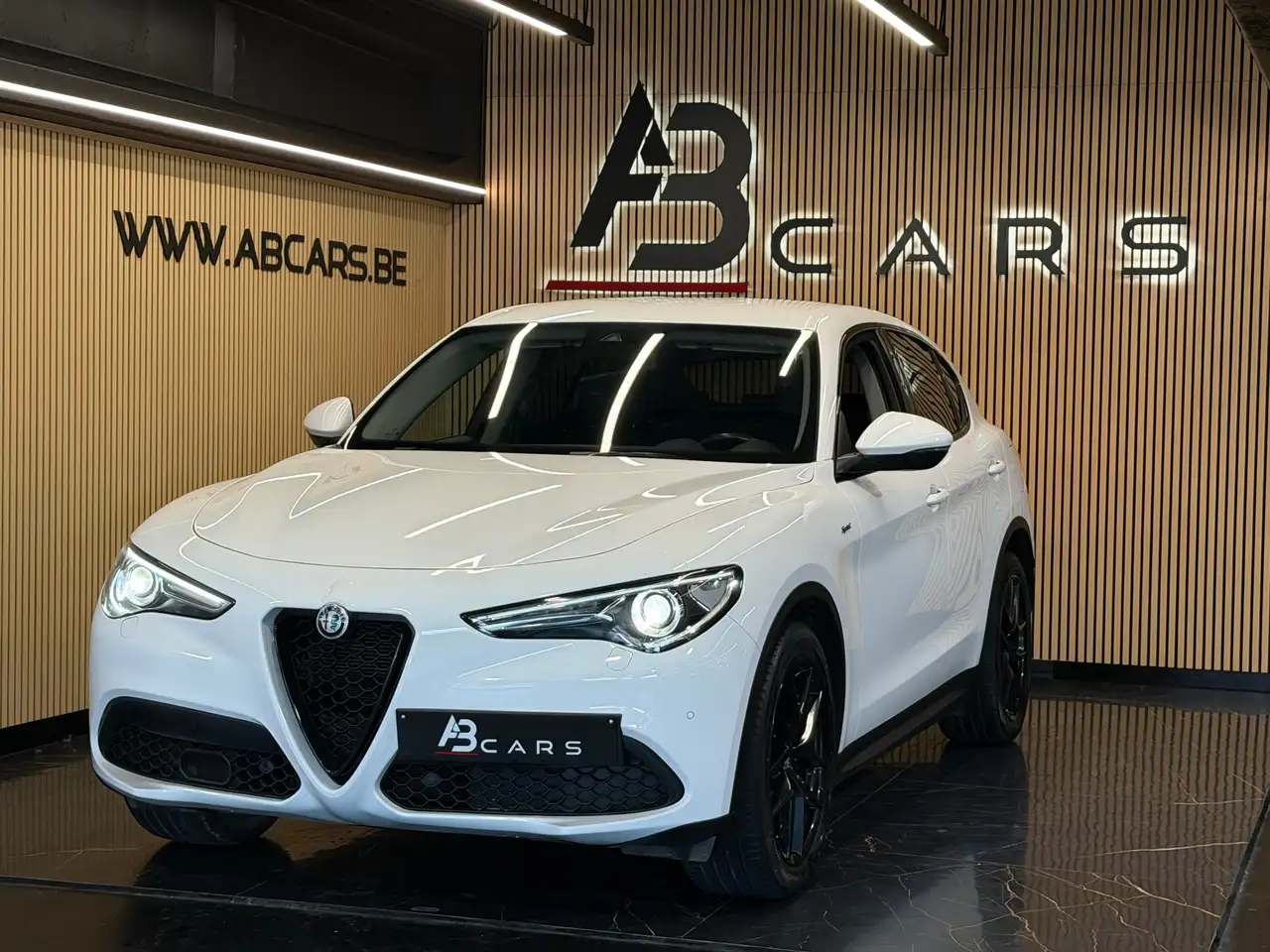 Alfa Romeo Stelvio 2.2MJD SPRINT SPORT ** GARANTIE 12 MOIS ** 1ER PROPRIÉTAIRE **, миниатюра 2