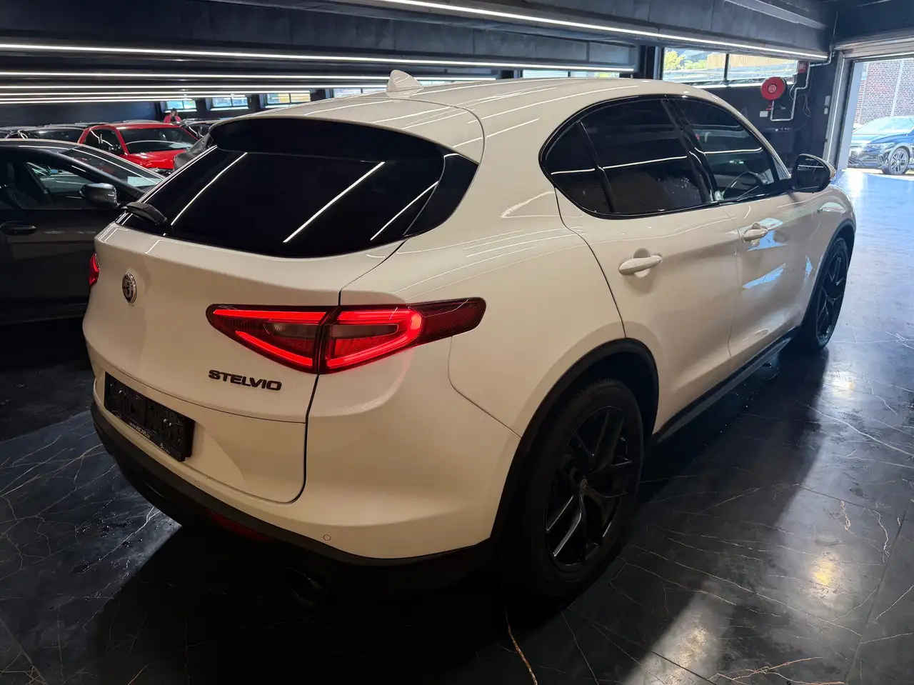 Alfa Romeo Stelvio 2.2MJD SPRINT SPORT ** GARANTIE 12 MOIS ** 1ER PROPRIÉTAIRE **, миниатюра 4