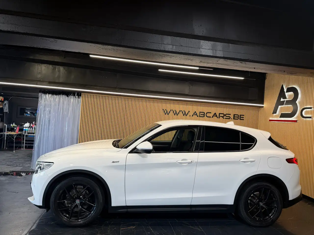 Alfa Romeo Stelvio 2.2MJD SPRINT SPORT ** GARANTIE 12 MOIS ** 1ER PROPRIÉTAIRE **, миниатюра 3