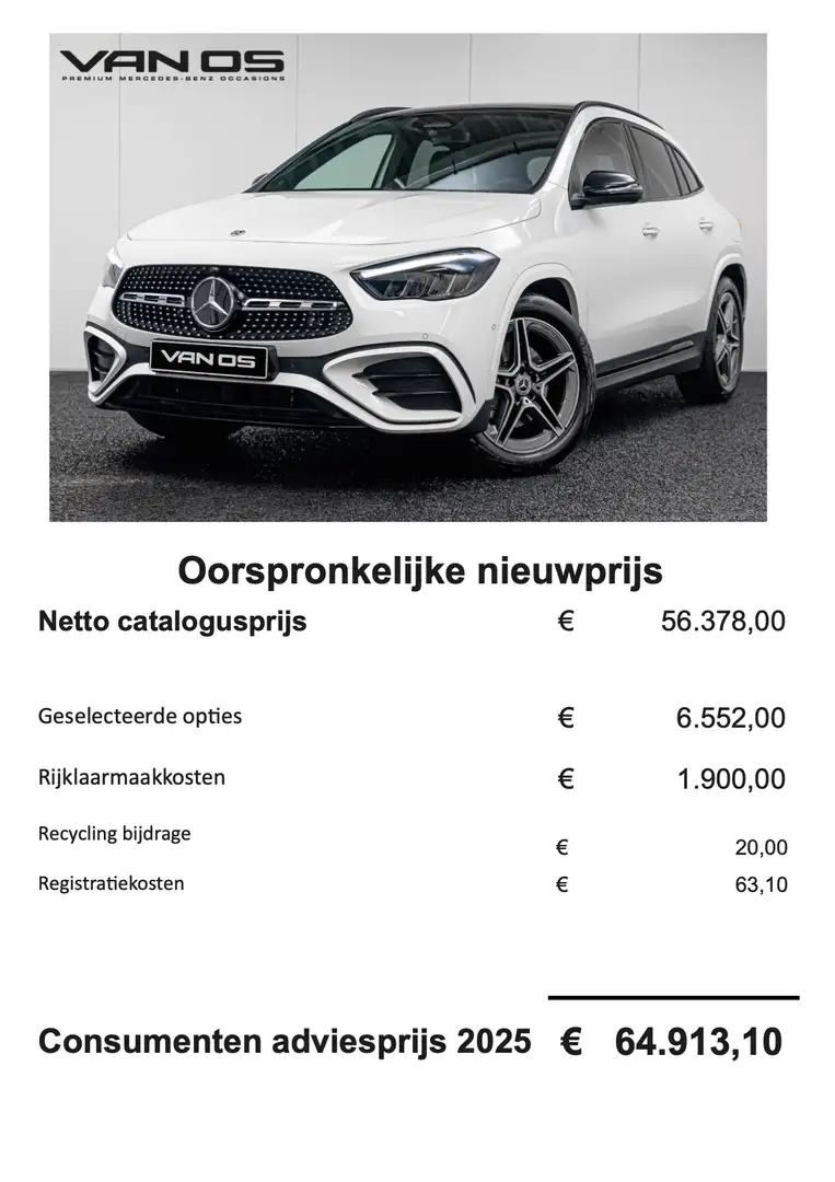 Mercedes-Benz GLA 180 GLA AMG Line | NIGHT | Pano | Memory Wit - 2