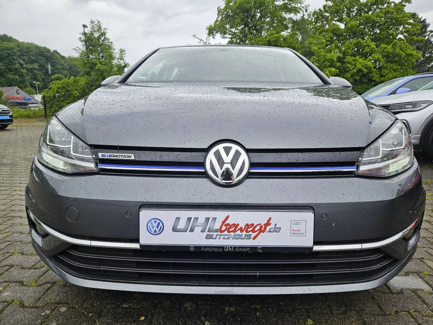 Volkswagen Golf VII Comfortline BlueMotion Klima Argento - 1