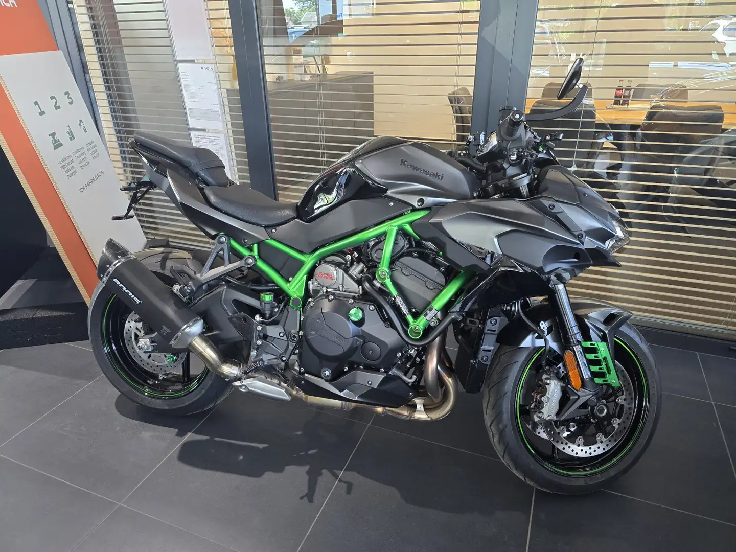 Kawasaki Z H2 Czarny - 1