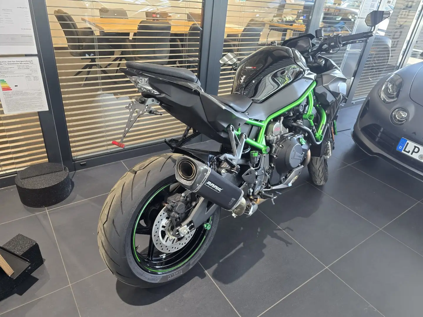 Kawasaki Z H2 Czarny - 2