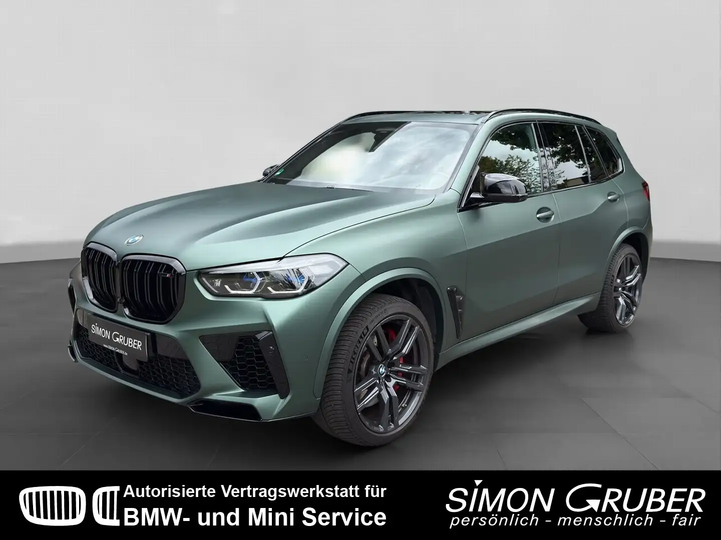 BMW X5 M xDrive Competition DriversPack Pano AHK Negro - 1