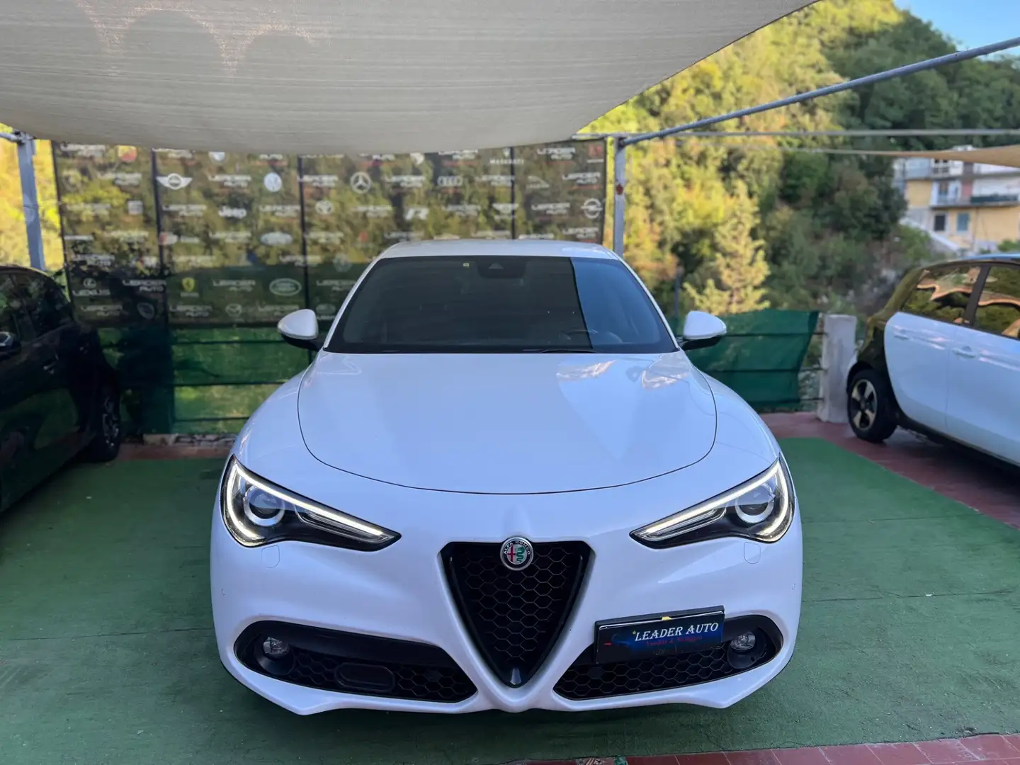 Alfa Romeo Stelvio Stelvio 2.2 Turbodiesel 190 CV AT8 Q4 Business Blanc - 2