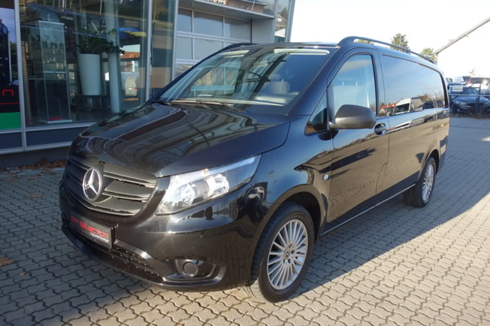 Mercedes-Benz Vito 119 CDI Mixto Lang 5-SITZER/REGALE/AHK/LKW Noir - 1