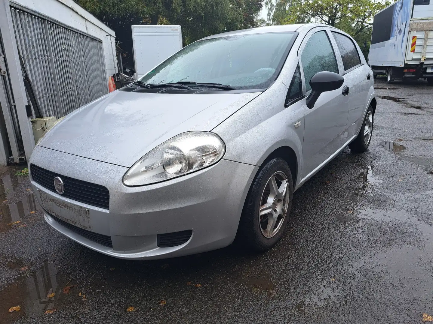 Fiat Punto Evo Punto 1.2i GARANTIE 1AN Zilver - 1