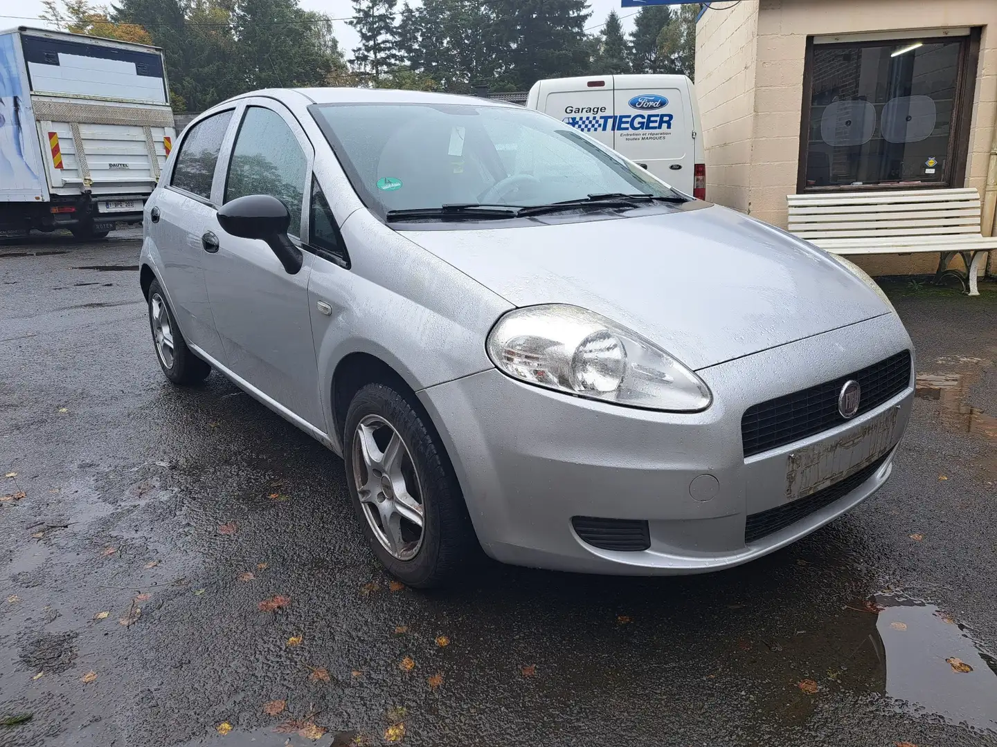 Fiat Punto Evo Punto 1.2i GARANTIE 1AN Zilver - 2