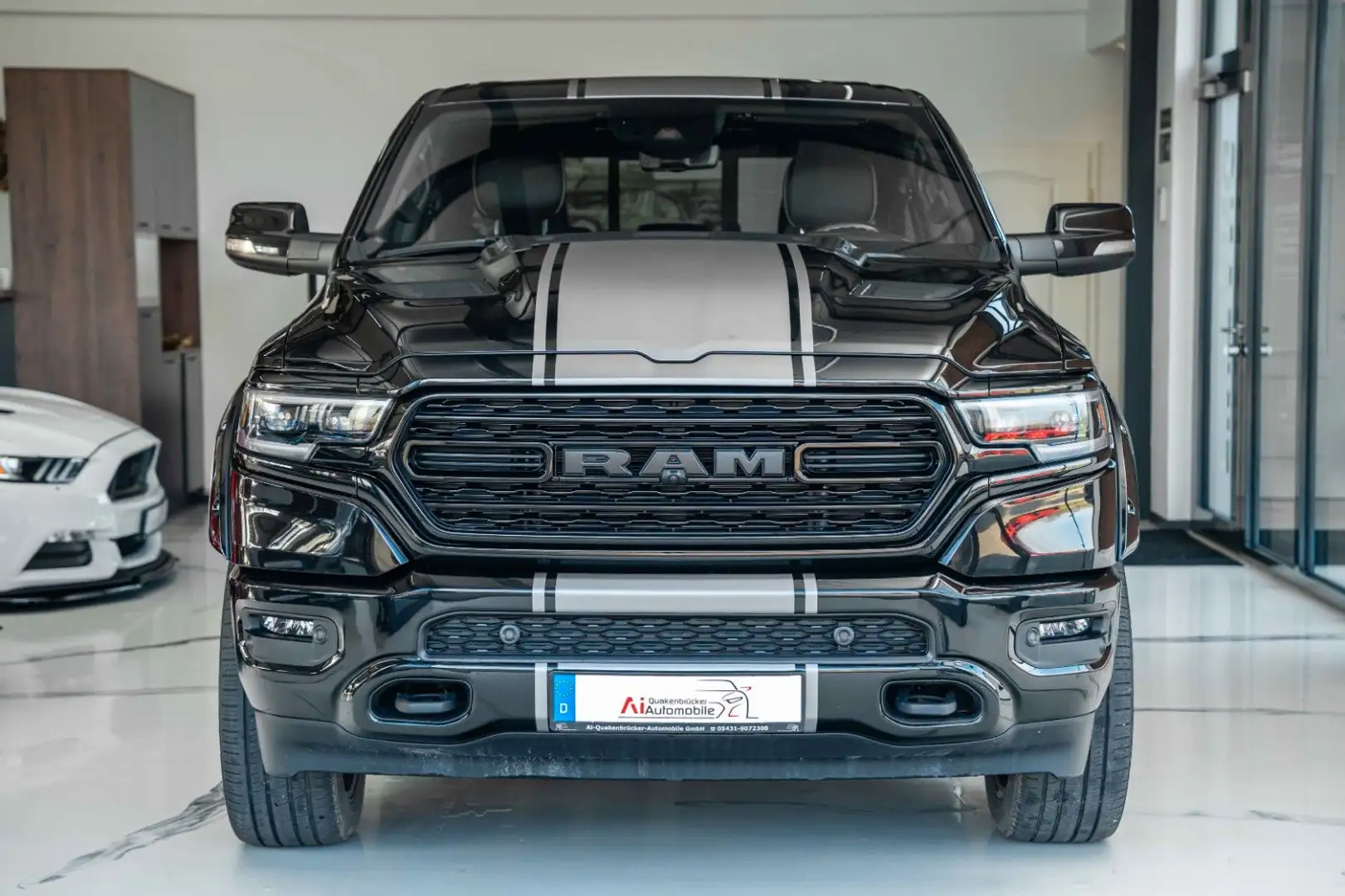 Dodge RAM 5,7 Hemi LIMITED BRC GAS PANO LED LCD TACHO Schwarz - 2