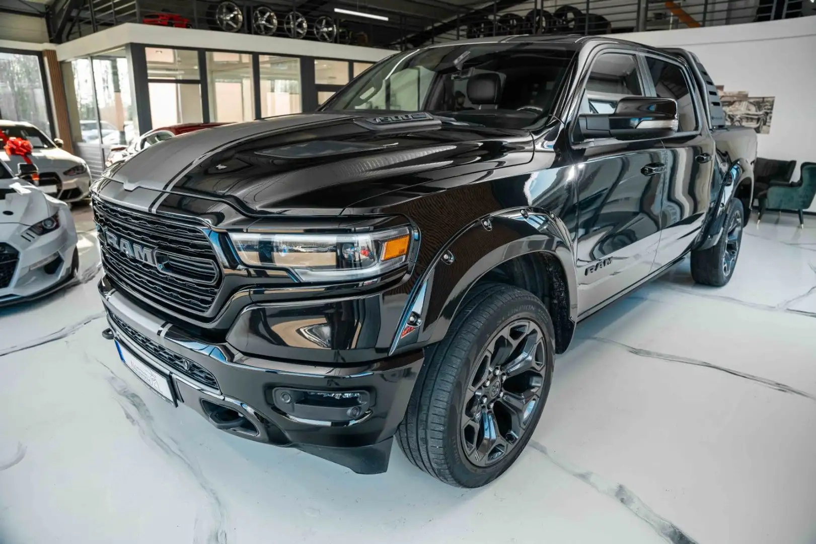 Dodge RAM 5,7 Hemi LIMITED BRC GAS PANO LED LCD TACHO Schwarz - 1