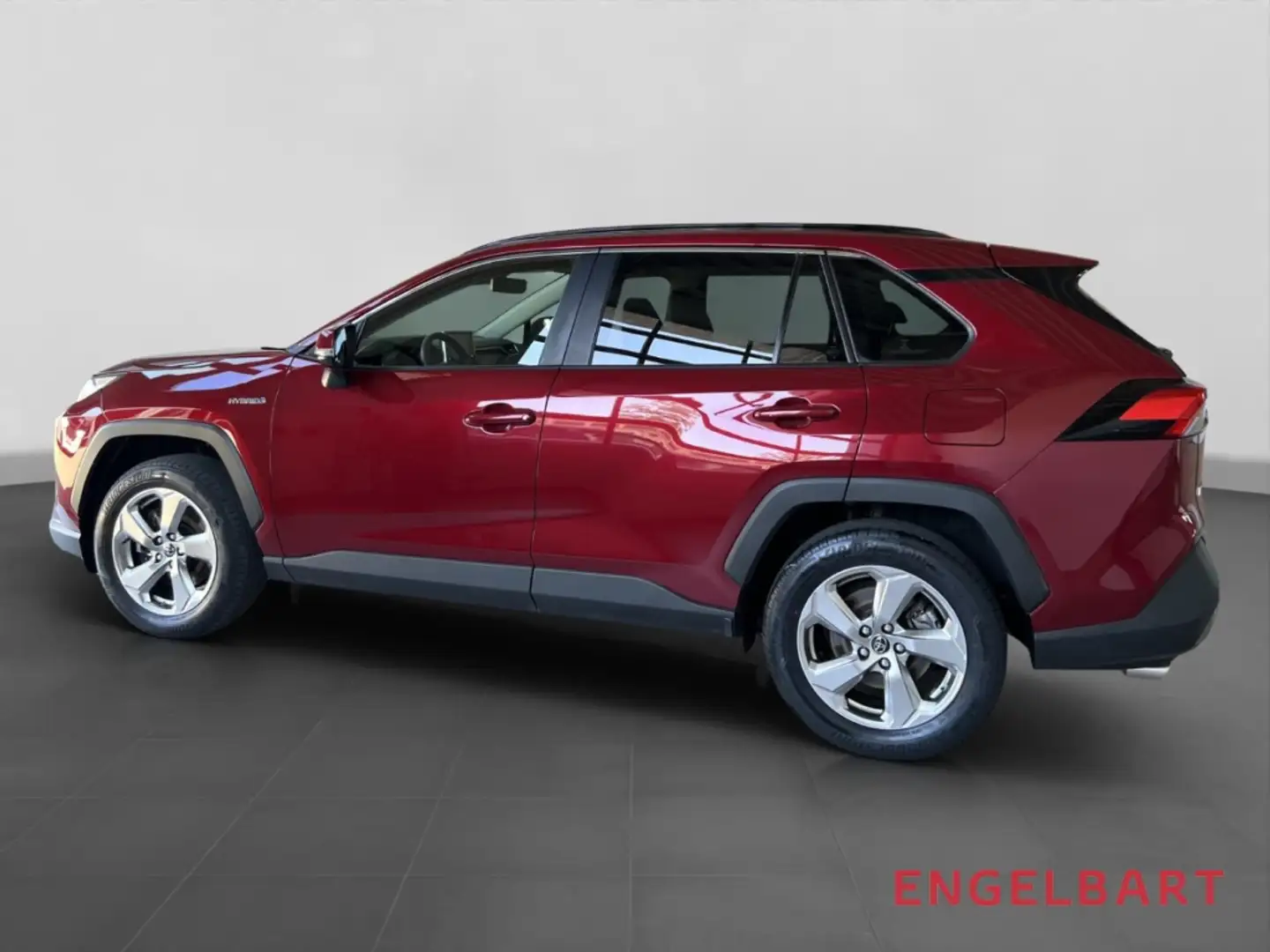 Toyota RAV 4 2.5 Hybrid 4x2 Club-AHK-Navi-Temp-SHZ-RFK-PDC-USB Rot - 2
