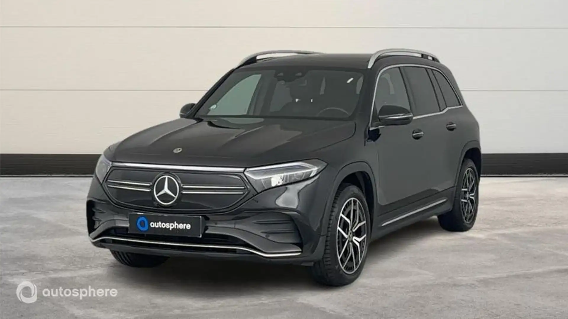 Mercedes-Benz EQB 350 350 292ch AMG Line 4Matic - 1