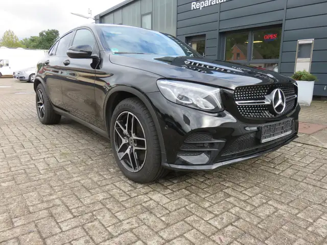 Mercedes-Benz GLC 350 d Coupe 4Matic, AMG, 1Hd, Command, Kam, Night