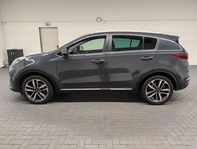 Kia Sportage LED/360°Kam/AHK/JBL/Leder/4xSHZ/19-LM