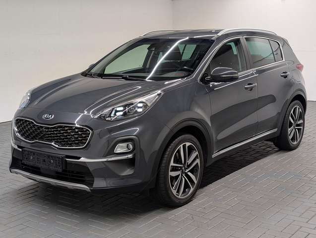 Imagine Kia Sportage LED/360°Kam/AHK/JBL/Leder/4xSHZ/19-LM