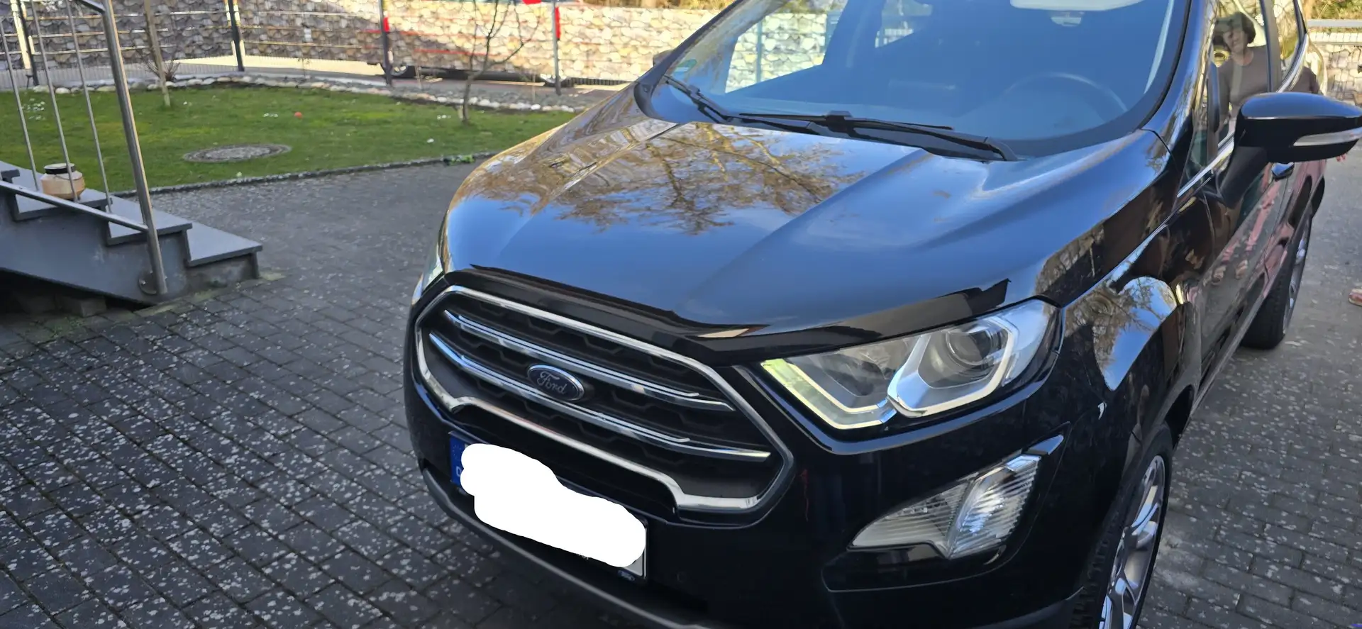 Ford EcoSport ECOSPORT 1.0 EcoBoost TITANIUM X Schwarz - 2