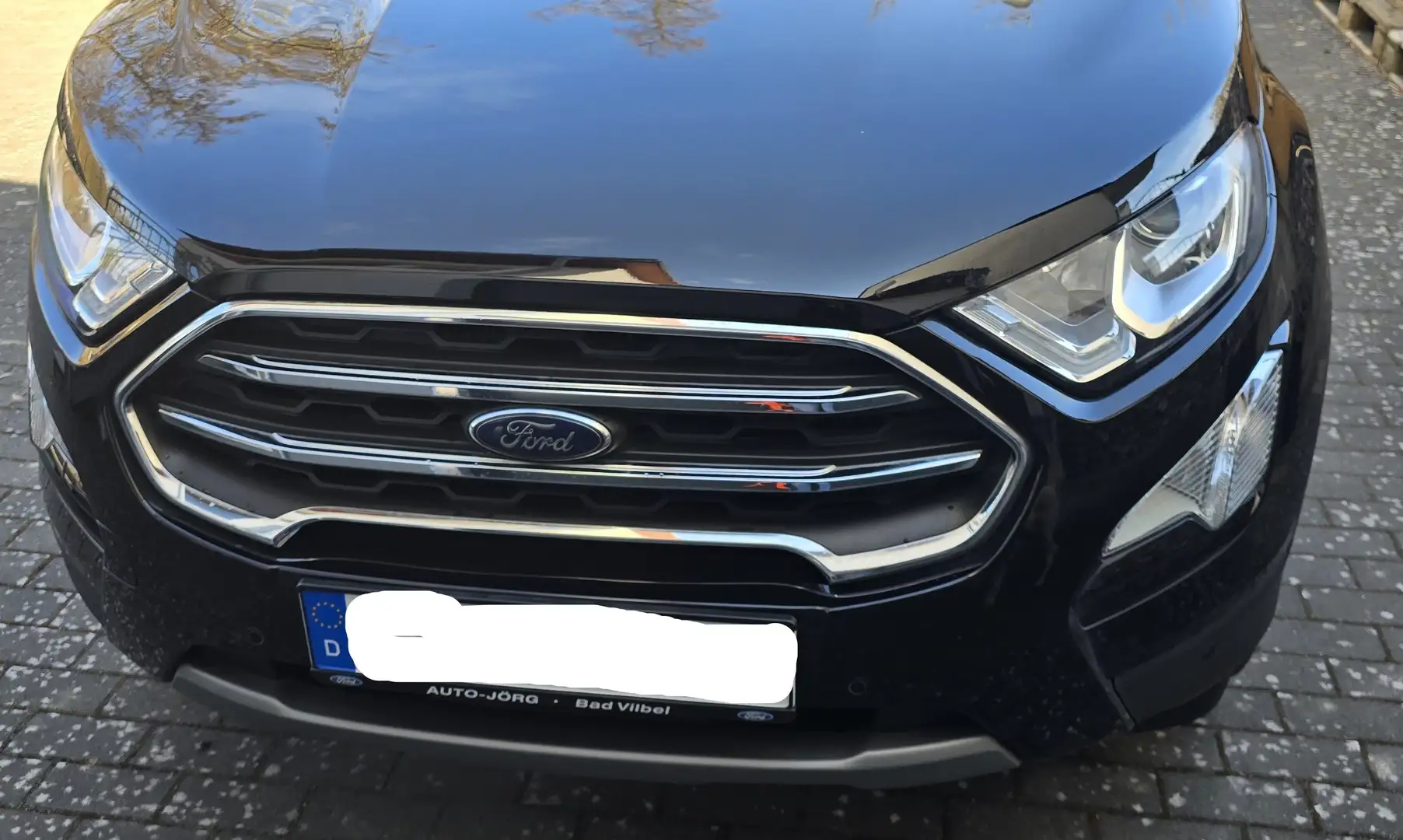 Ford EcoSport ECOSPORT 1.0 EcoBoost TITANIUM X Schwarz - 1