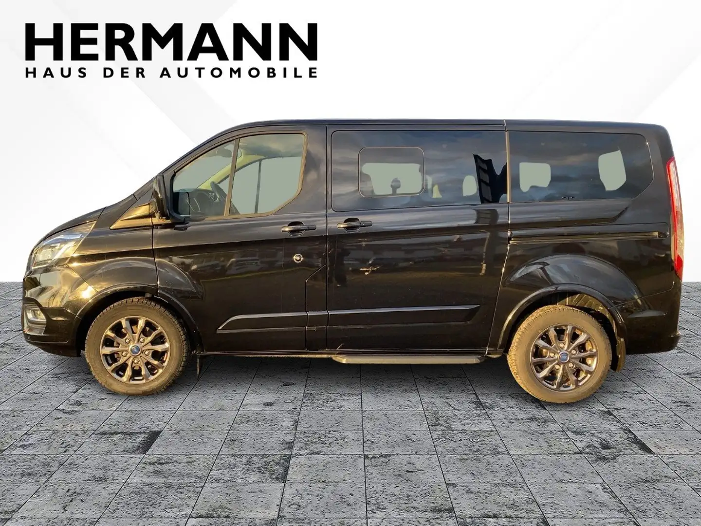 Ford Tourneo Custom Kombi 2.0 TDCi 320 L1 Titanium X Schwarz - 2