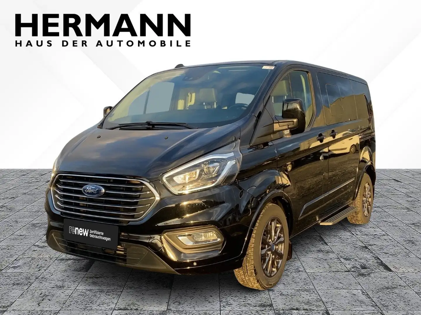 Ford Tourneo Custom Kombi 2.0 TDCi 320 L1 Titanium X Zwart - 1