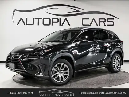 Black 2020 Lexus NX SUV / Crossover All-Wheel Drive Automatic