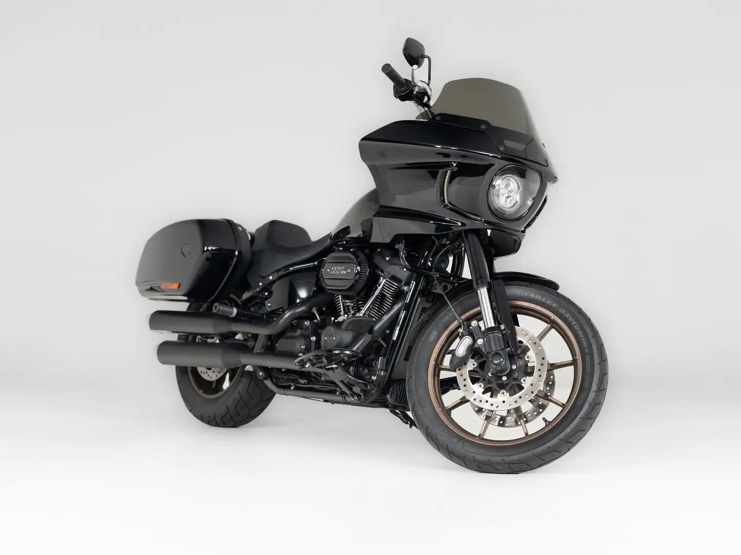 Harley-Davidson Lowrider ST Siyah - 1