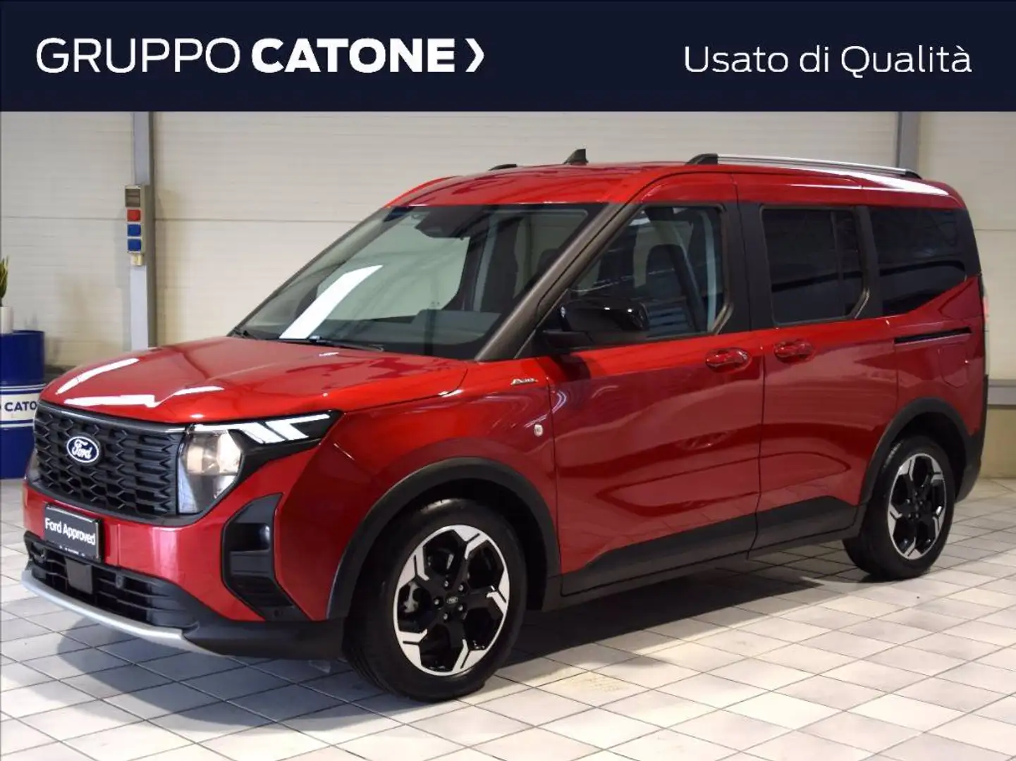 Ford Tourneo Courier II 1.0 ecoboost 125cv Active Roşu - 1